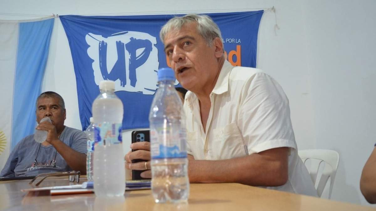 Julio Fuentes, candidato a diputado provincial. Fuente: (Twitter)