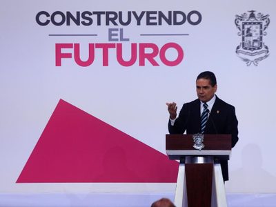 Aureoles denuncia que una brigada de vacunación anti covid-19 fue baleada en Tangancícuaro