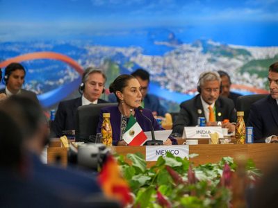 En la Cumbre del G20, Sheinbaum destaca la reforma judicial recién aprobada en México