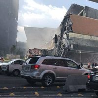 'Evidente negligencia”, derrumbe en plaza Artz: Amieva; PGJ inicia investigación, y PC suspende el inmueble