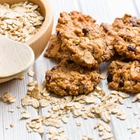 Para comer sin culpas: galleta de avena muy fáciles y deliciosas, la opción ideal para la merienda