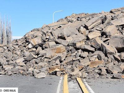 Causa por el derrumbe del Cerro La Virgen: la empresa deberá pagar una reparación en dólares
