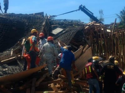 Confirman 2 muertos y 10 heridos en derrumbe de obra en Ciudad del Carmen