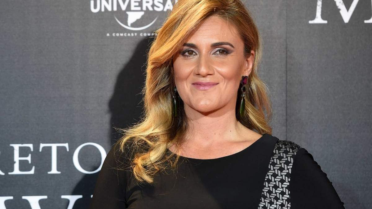 Carlota Corredera. Fuente: (Twitter)