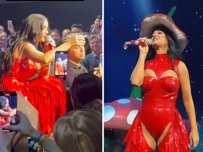 Así fue el sorpresivo show privado de Katy Perry en Televisa (Fotos y Videos)