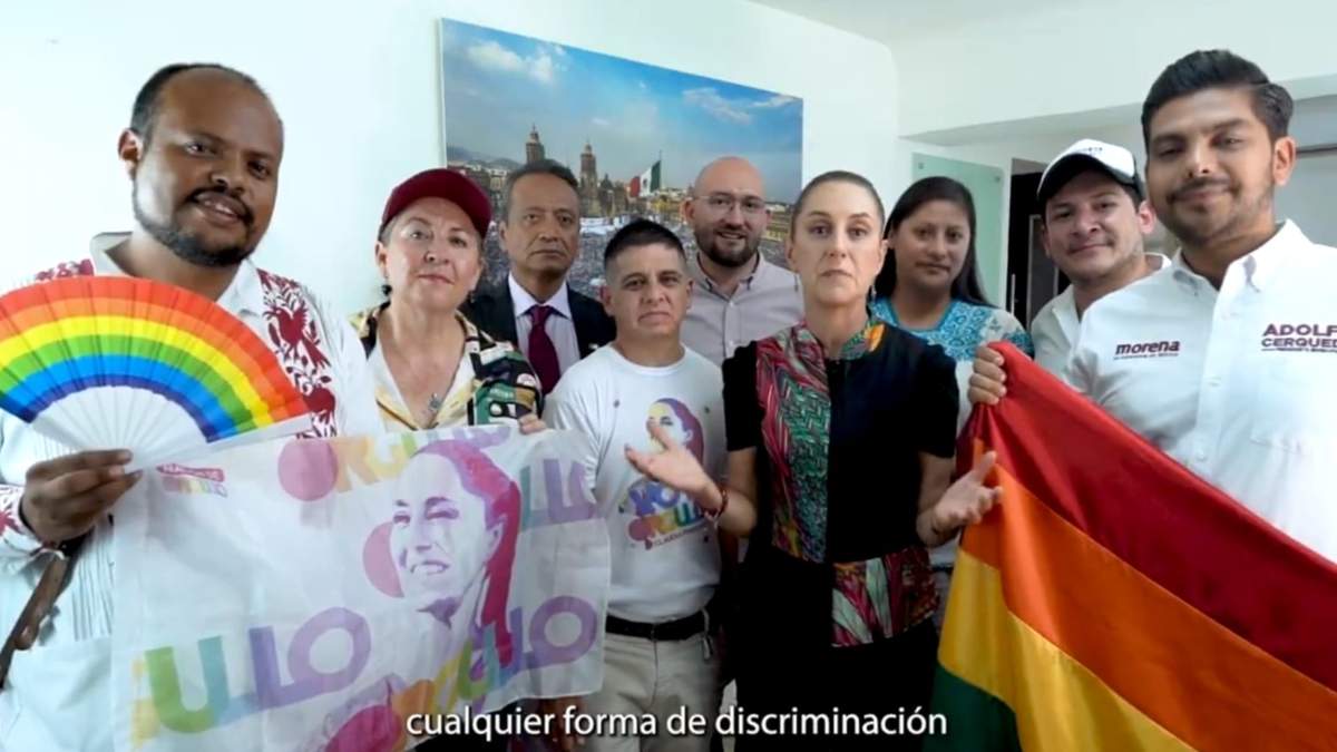 El video de Claudia Sheinbaum