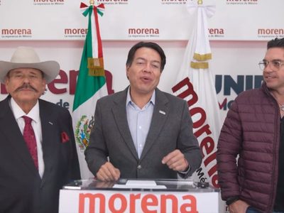 Morena formaliza la precandidatura para Armando Guadiana en Coahuila
