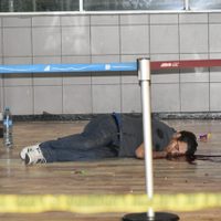 Ejecutan a una persona en plena terminal de autobuses en Veracruz