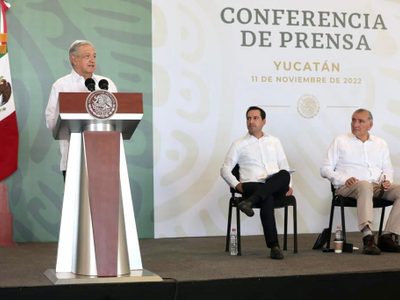 Mauricio Vila es “mucho mejor” que otros candidatos de la oposición: AMLO
