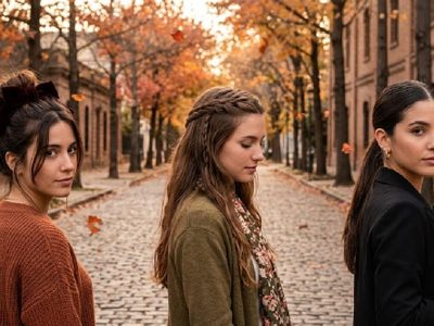 Guía de estilo: 3 peinados fáciles y elegantes para lucir este otoño