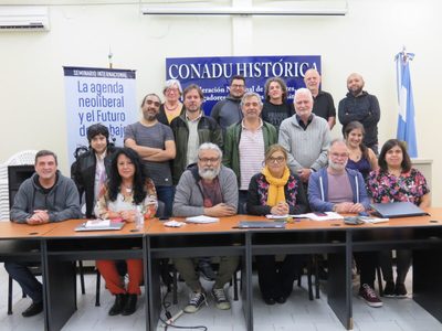 CONADU Histórica exige la apertura inmediata de las paritarias