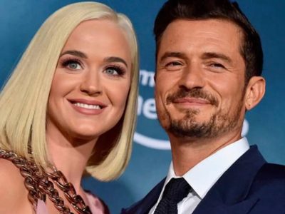 ¡Se asoma! Orlando Bloom presume la pancita de Katy Perry en la dulce espera