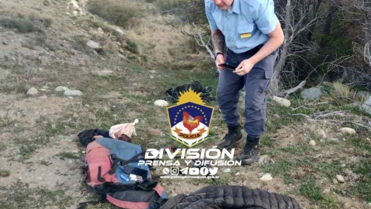 Un hombre fue detenido por caza furtiva. Fuente: (Policía Neuquén)