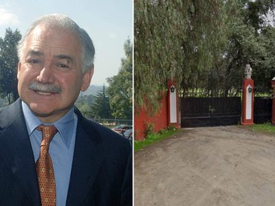 Raúl Salinas de Gortari reapareció... para reclamar tierras en Chiautzingo, Puebla