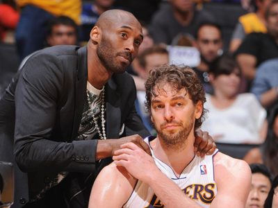 Vive en su corazón: las emocionantes imágenes de Pau Gasol con la familia de Kobe Bryant