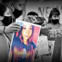 Villa La Angostura, de luto: despiden los restos de Guadalupe