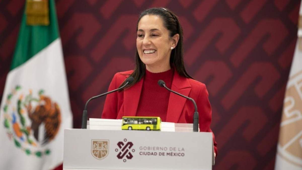 Claudia Sheinbaum, jefa de gobierno de la CDMX