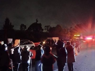 Tras bloqueo de 12 horas, reabren autopista Puebla-Ciudad de México