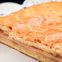 Fácil y sin amasar, hacé esta torta de jamón y queso sin gluten, que es un camino de ida para la hora del mate