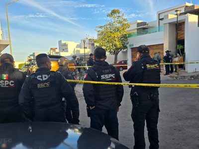 Balean casa del nuevo dirigente sindical del Ayuntamiento de Culiacán, Homar Salas