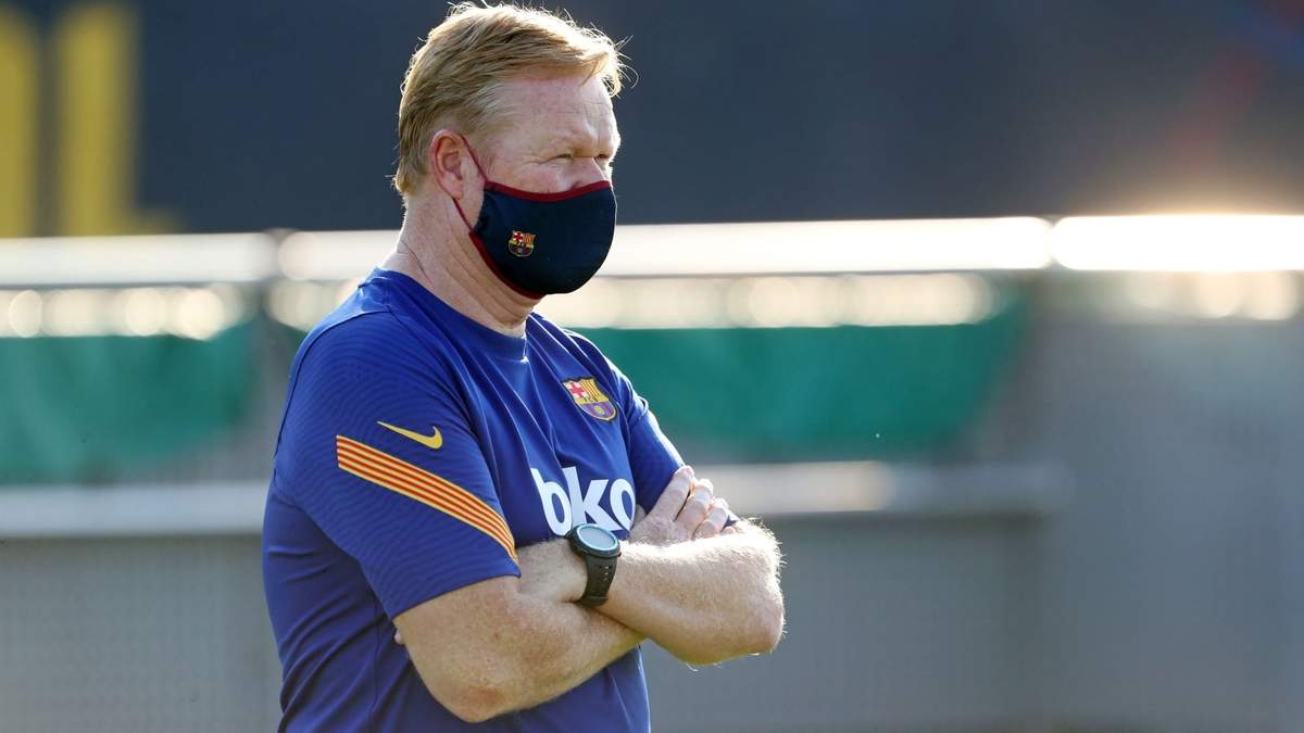 Ronald Koeman. Fuente (Instagram)