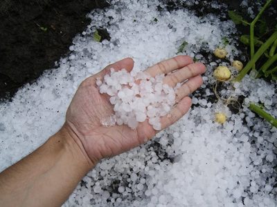 Alerta meteorológica por una posible tormenta de granizo en varios sectores del país