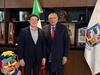 AMLO y Adán Augusto arropan a Samuel García ante proceso de desafuero