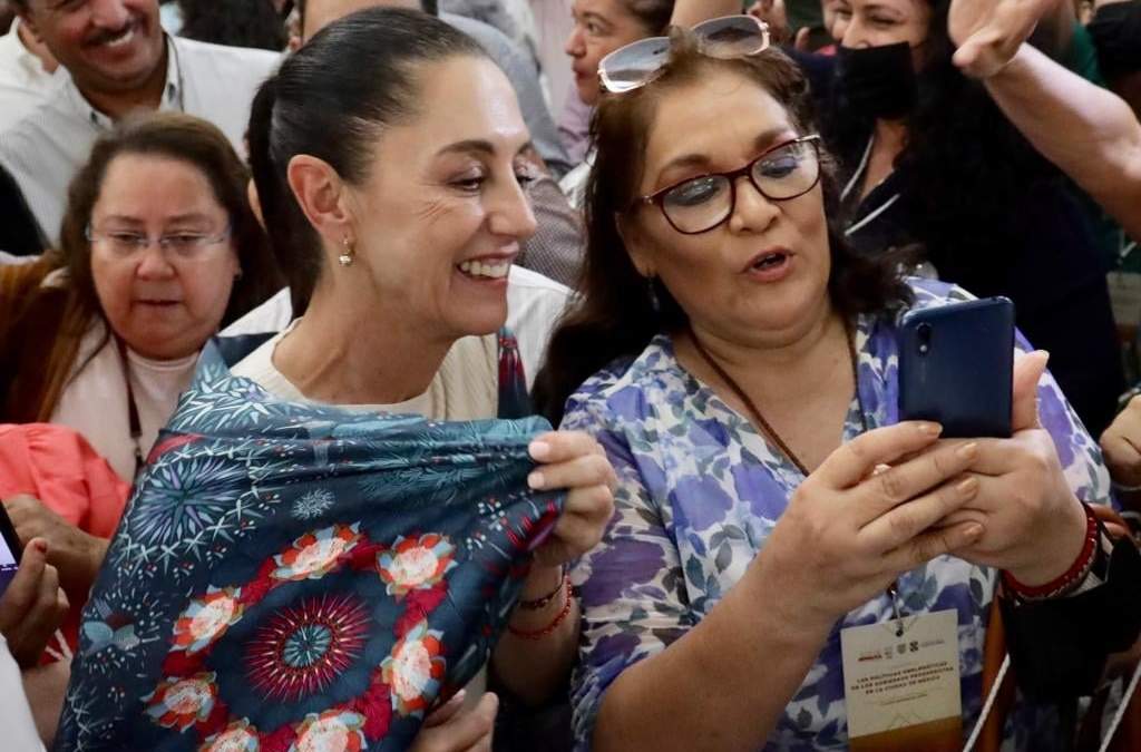 Sheinbaum en Sonora