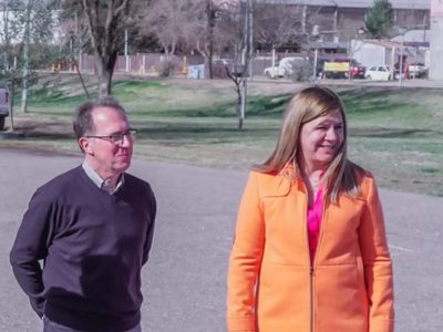 Bertolini quedó envuelto en la causa por enriquecimiento contra Gloria Ruiz y nombró abogado particular