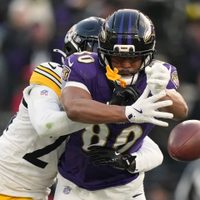 Los Ravens pierden el primer lugar de la AFC Norte tras caer 22-27 contra los Steelers
