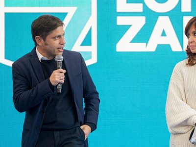 Axel Kicillof defendió a Cristina Kirchner tras la prohibición de ingresar a Estados Unidos