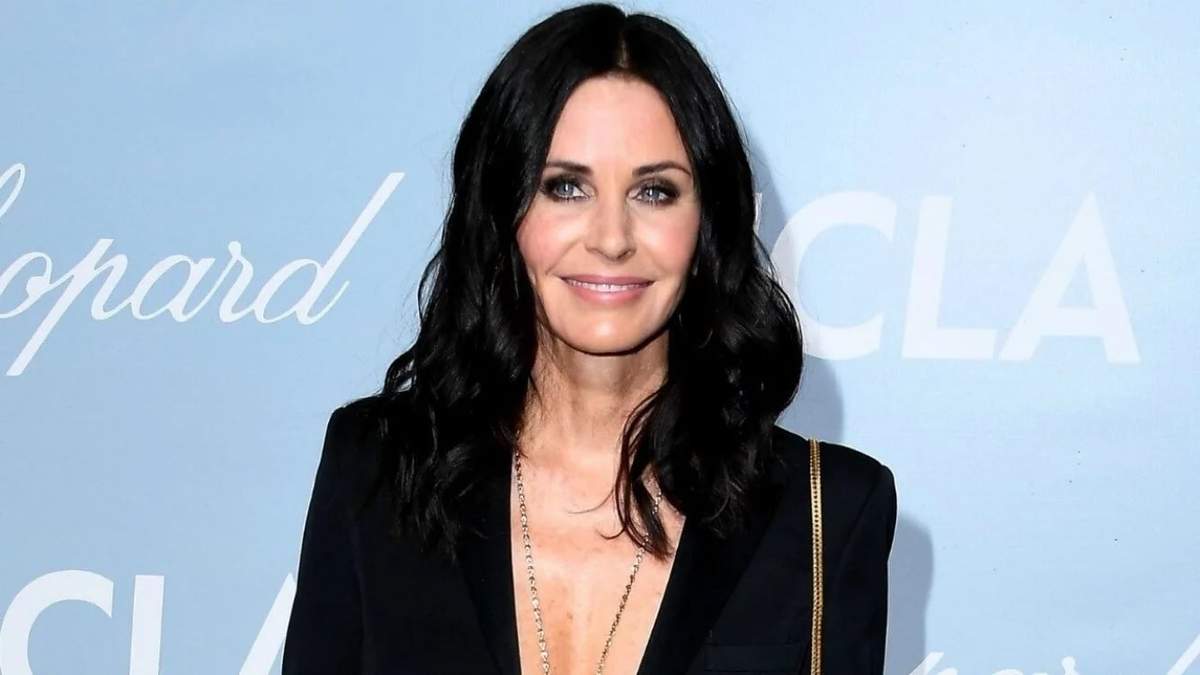 Courteney Cox. Fuente: (Instagram).