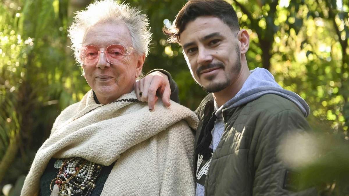 Pepe Cibrián y Nahuel Lodi. Fuente: (Instagram)