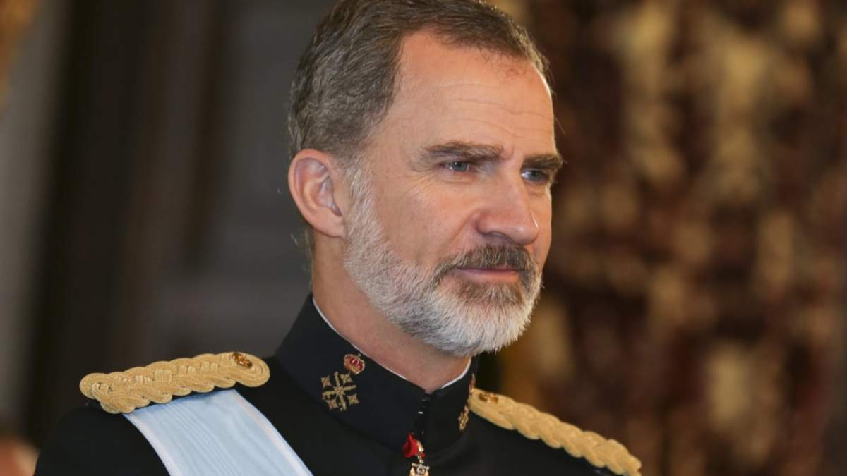 Rey Felipe VI. Fuente: (Twitter)