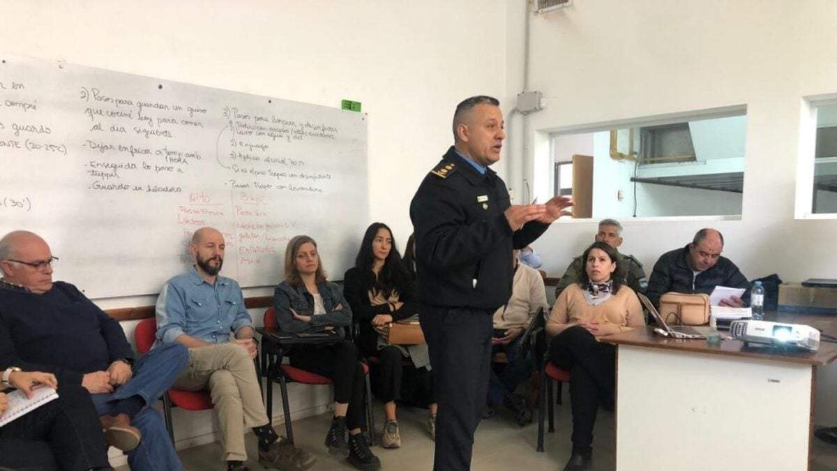 Durante nuevo encuentro del Consejo de Seguridad Ciudadana. Fuente: (Prensa SMA)