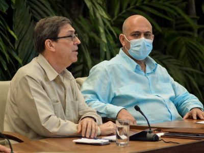 Cuba critica el apoyo de EU a las protestas