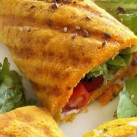 Roll de verduras tricolor: deléitate con esta receta exprés, que vas a querer hacer una y otra vez