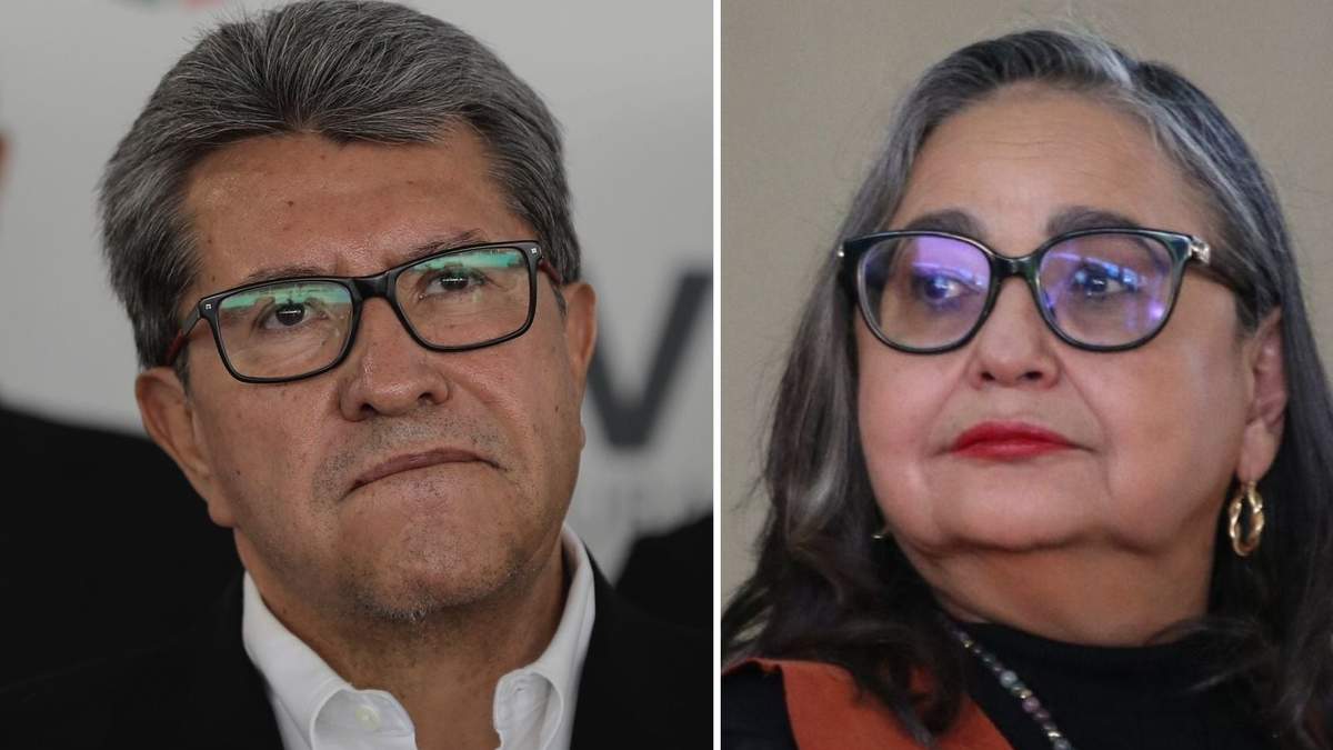 Ricardo Monreal y Norma Piña