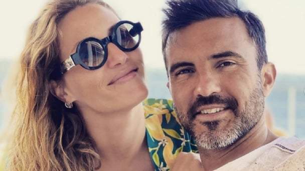 Mica Viciconte y Fabián Cubero. Fuente: (Instagram).