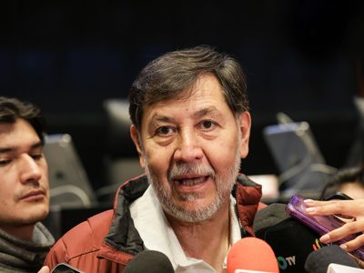 “Lo que yo haga con mi dinero es mi derecho”: Noroña defiende no vivir en austeridad republicana