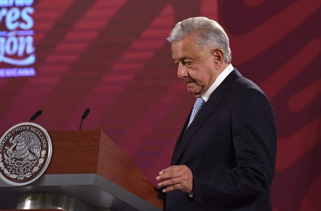 El presidente en Palacio Nacional