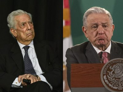 AMLO se exhibe todas las mañanas comentando los artículos que lee en la prensa: Vargas Llosa