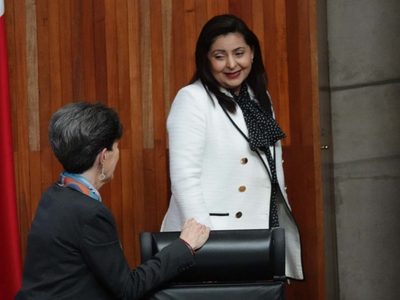 Presidenta del Tribunal Electoral niega enfrentamiento con la Suprema Corte