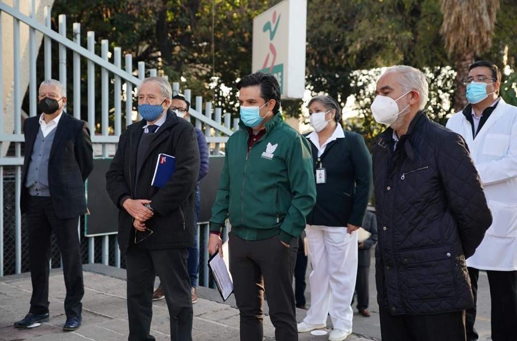 Inauguración del Centro de Atención Temporal Unidad Cuauhtémoc