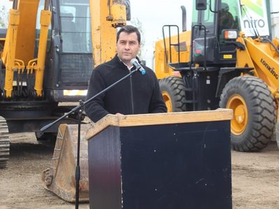 Carlos Koopmann: “Zona Franca es un proyecto muy importante que nos llena de orgullo”