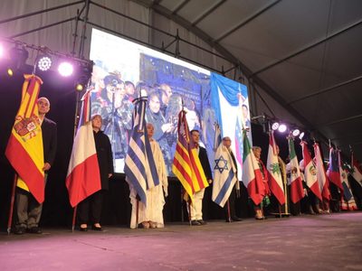 50 mil personas asistieron a la Fiesta del Inmigrante y las Colectividades en Zapala