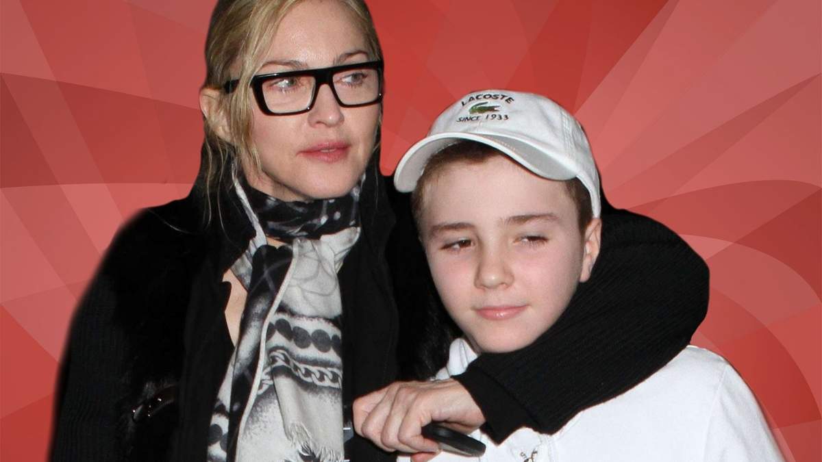 Madonna y Rocco Ritchie. Fuente: (Minuto Neuquén)