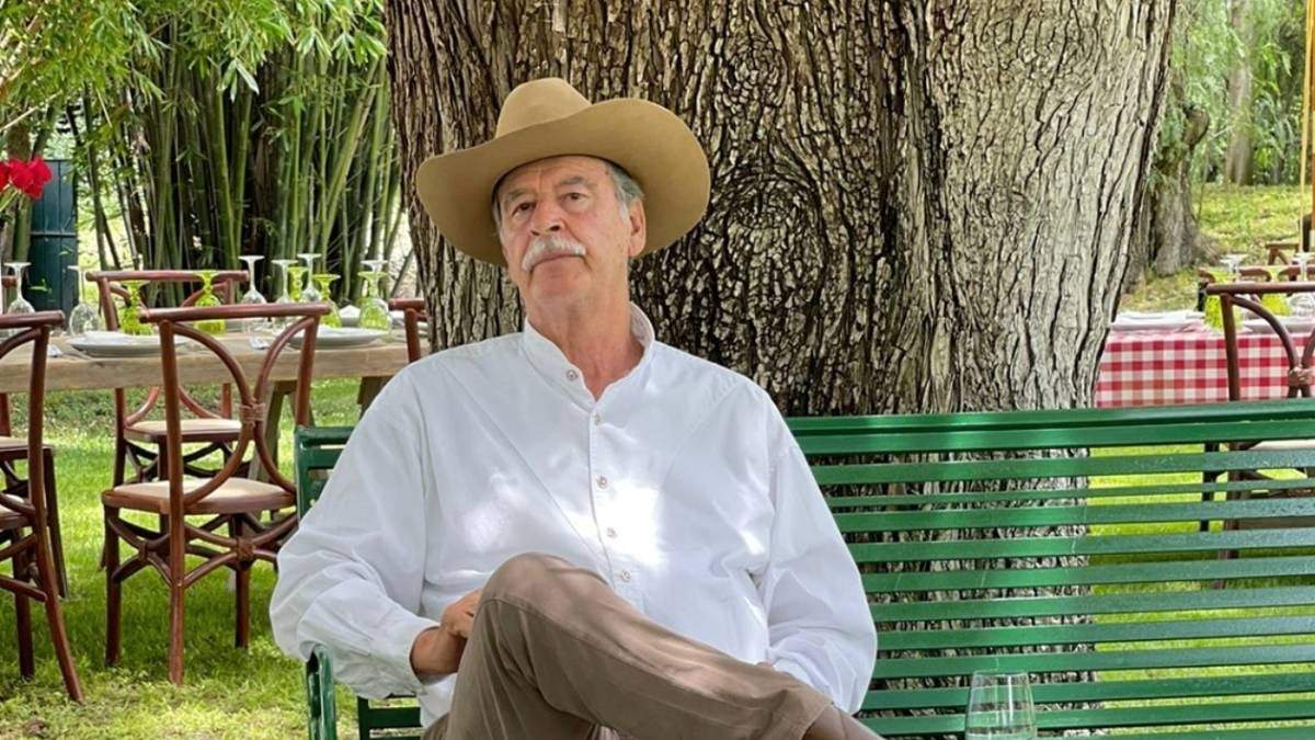 Vicente Fox Quesada, expresidente de México