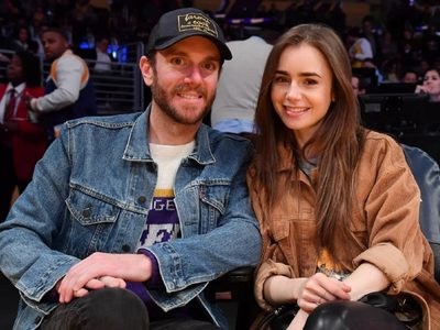 Lily Collins y Charlie McDowell anunciaron su compromiso con estas enternecedoras imágenes
