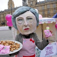Ante el temor de una estrepitosa derrota, Theresa May pospuso votación del Brexit
